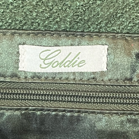 Goldie Green Limited Edition Fabric‎ Shoulder Tote Pink Bow | Great Condition - Picture 4 of 8